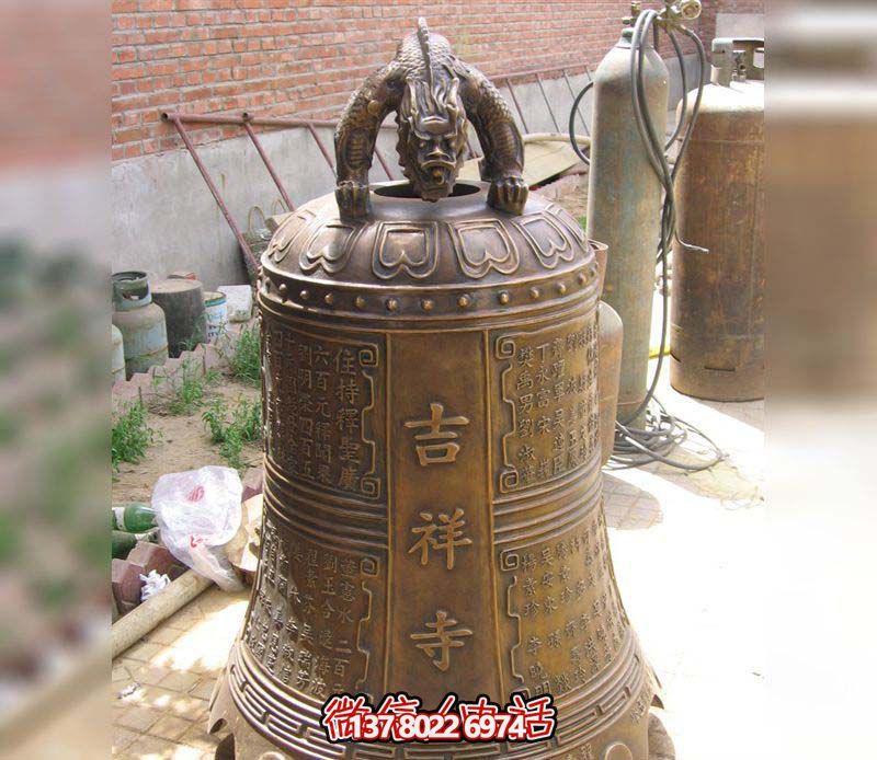 吉祥寺铜钟博鱼平台——传承古老文化与历史