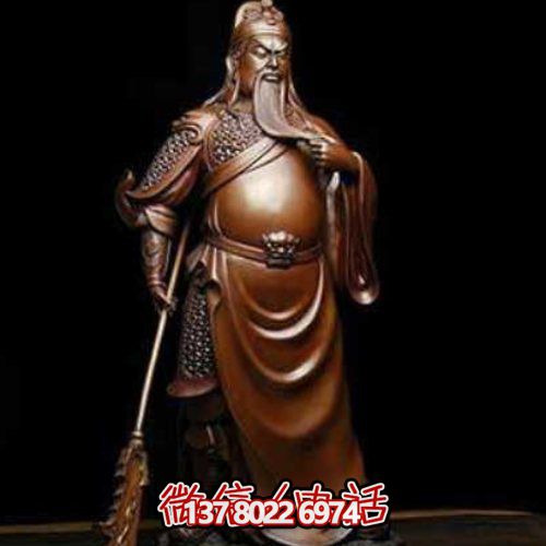 家居铜雕武财神关公博鱼平台