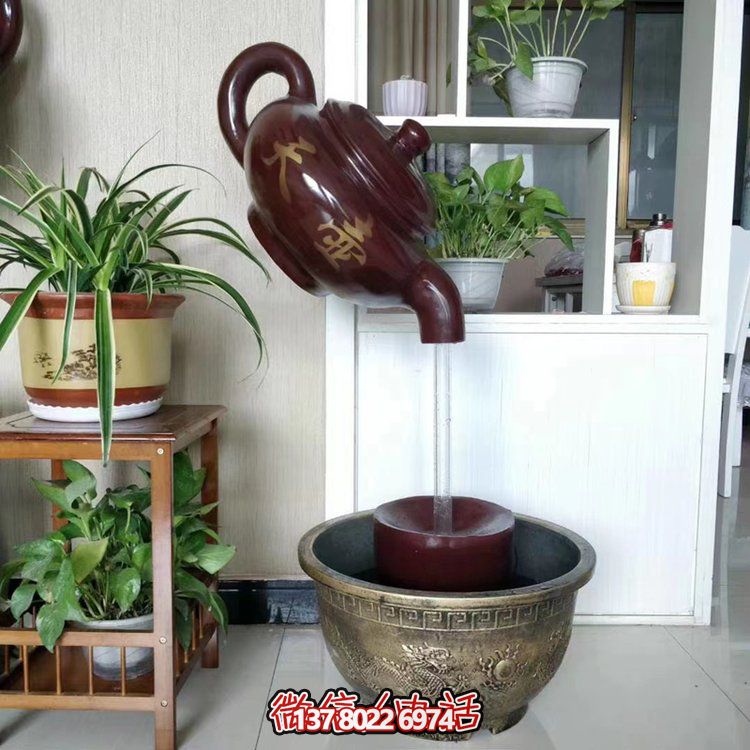 精美玻璃钢博鱼平台，打造室内外自然景观