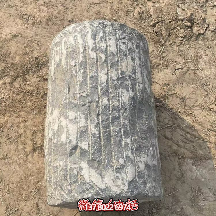 精美仿古浮雕石柱博鱼平台