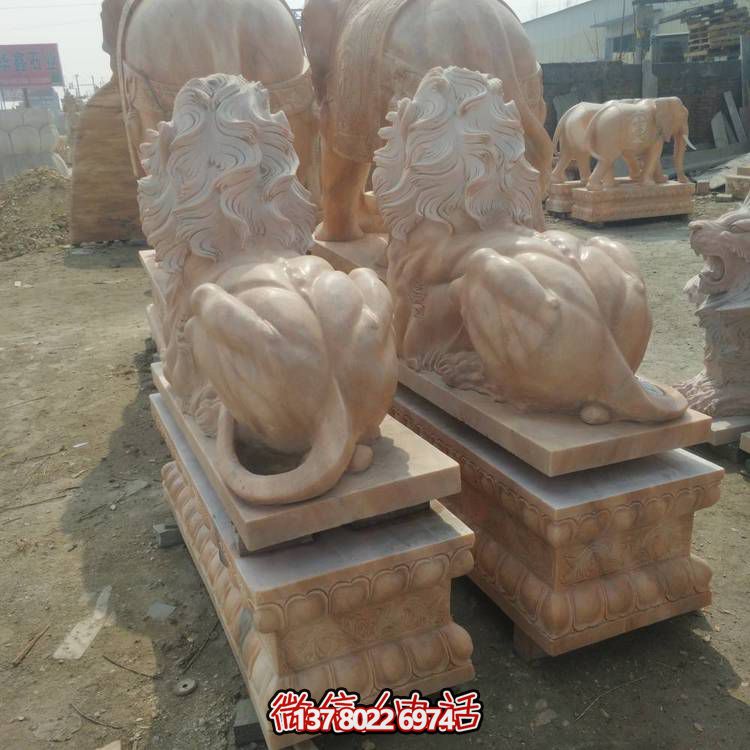 大型西方狮子博鱼平台，为酒店企业添彩