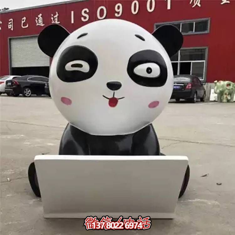 玻璃钢熊猫博鱼平台