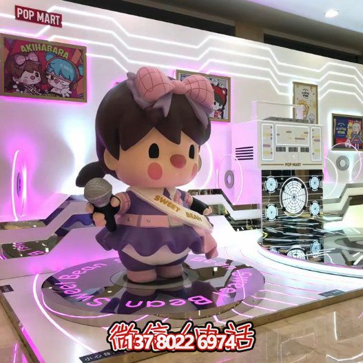 各种定制玻璃钢大型博鱼平台吉祥物