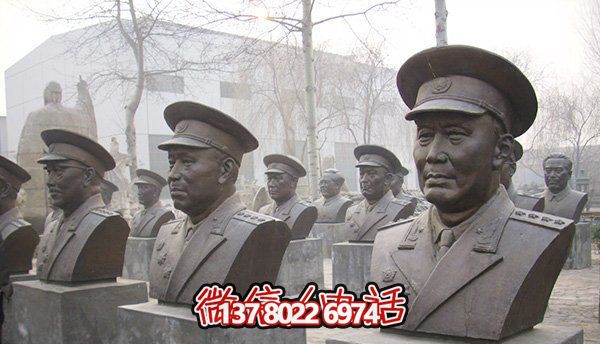 伟大历史人物铜雕博鱼平台，让伟人在广场上绽放光芒