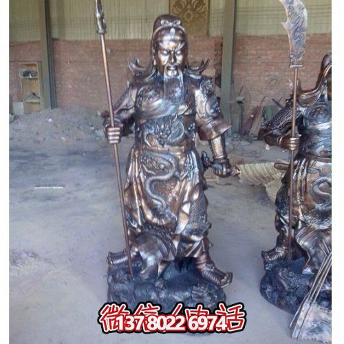 不锈钢仿铜大型宗教财神博鱼平台