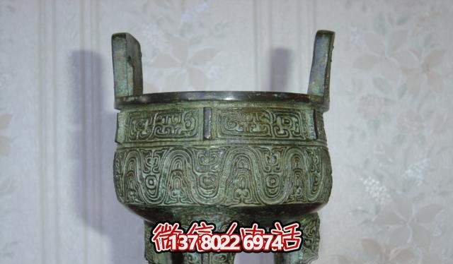 户外景区仿古做旧青铜器鼎博鱼平台