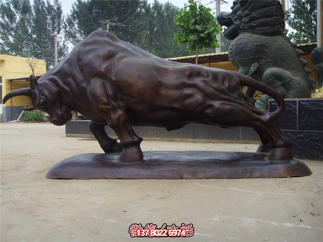 铸铜牛斗牛博鱼平台