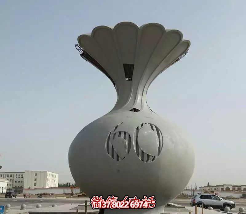 不锈钢创意花篮博鱼平台