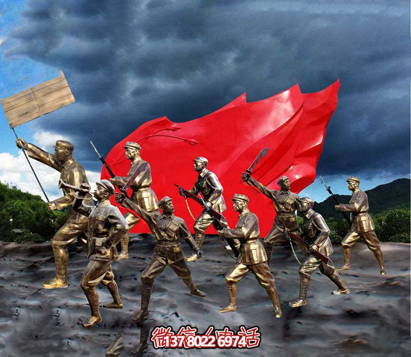 景区抗日革命烈士红军博鱼平台