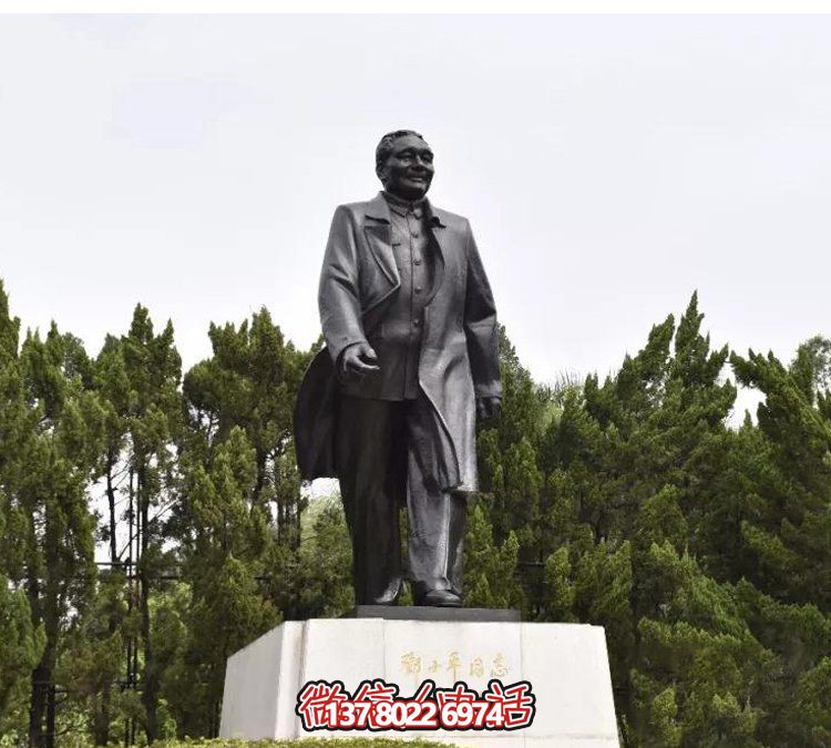 广场伟人铜雕邓小平博鱼平台 广场伟人铜雕邓小平博鱼平台