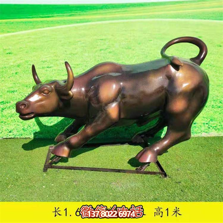 玻璃钢工厂企业大型农耕牛博鱼平台