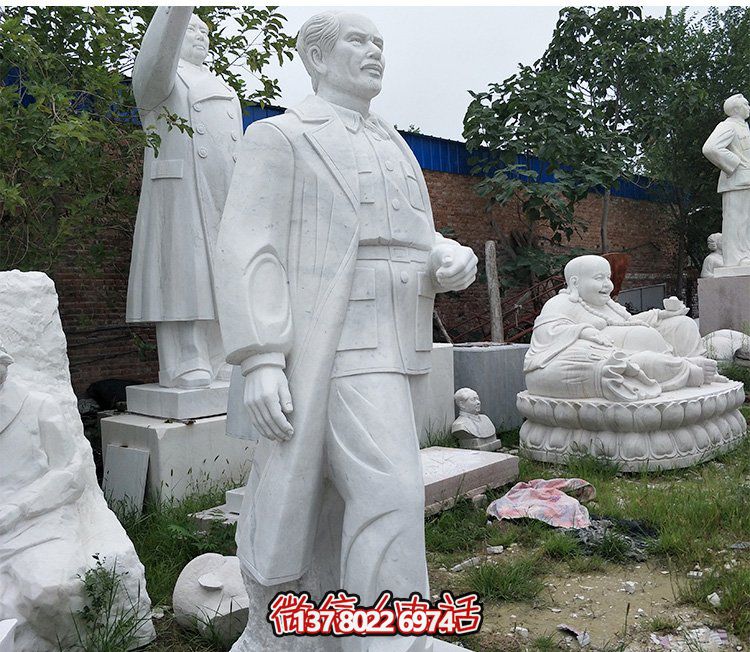 医院名人汉白玉石雕白求恩博鱼平台