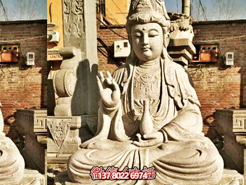 寺庙大型供奉佛像观音博鱼平台
