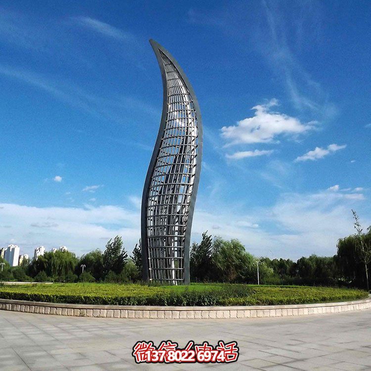 不锈钢金属镂空户外园林景观博鱼平台