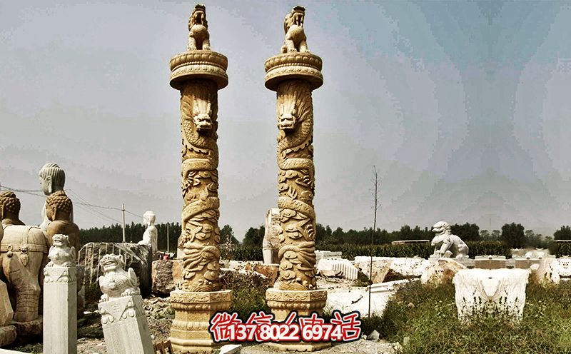 石龙柱（编号0085）_1611