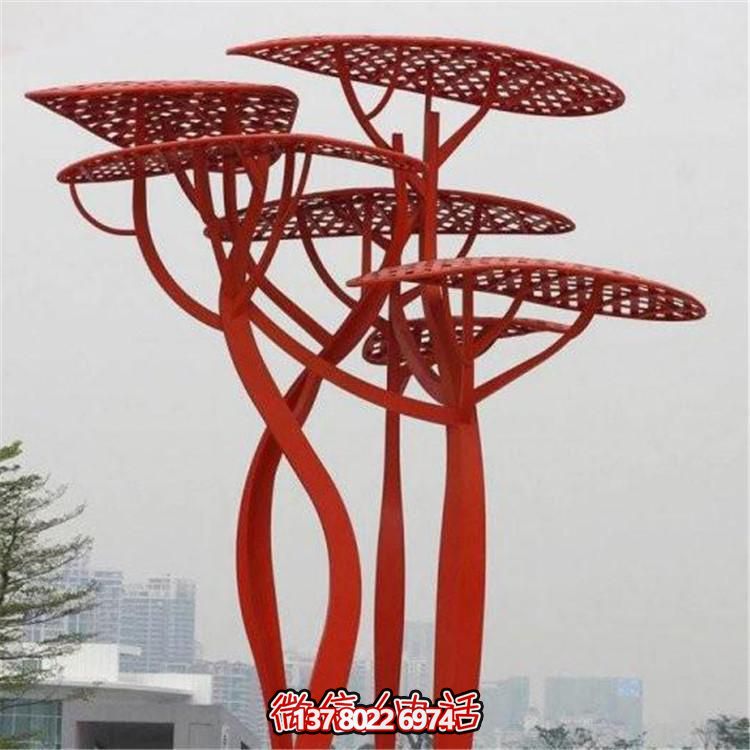 不锈钢树，抽象树形博鱼平台