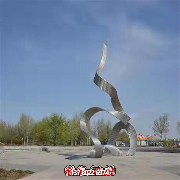 园林景观广场不锈钢异性景观博鱼平台