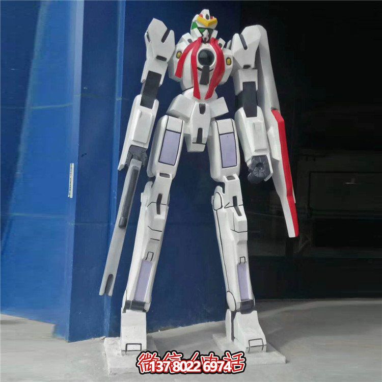 动漫城不锈钢大型机器人博鱼平台