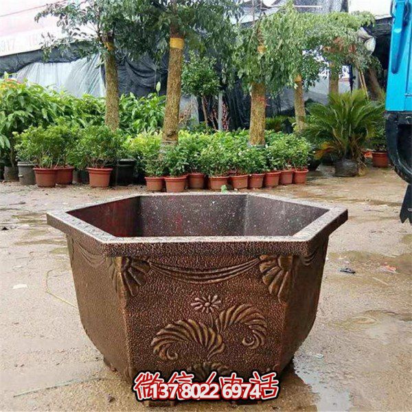 广场园林铸铜人物浮雕景观摆件博鱼平台