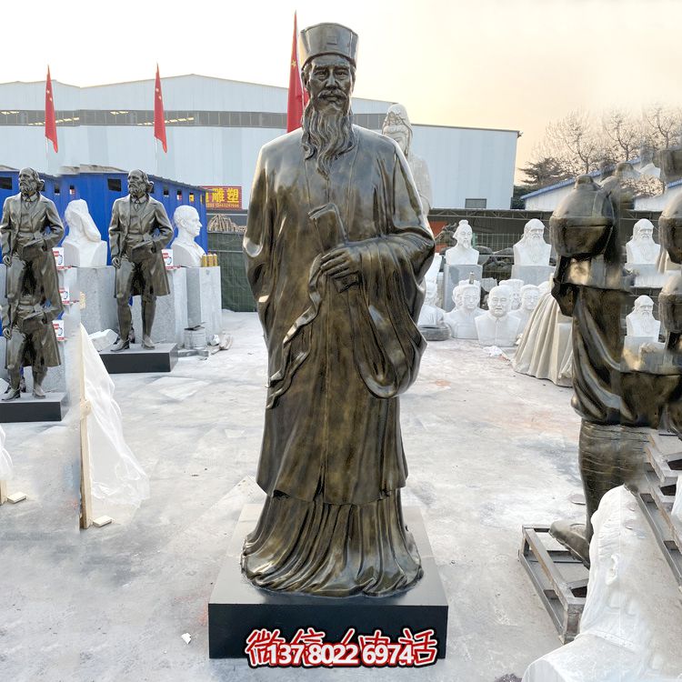 景区园林玻璃钢仿铜苏轼苏东坡名人博鱼平台