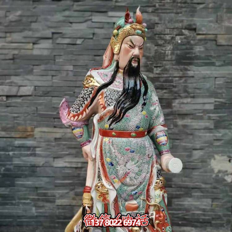 玻璃钢寺庙家用武财神博鱼平台