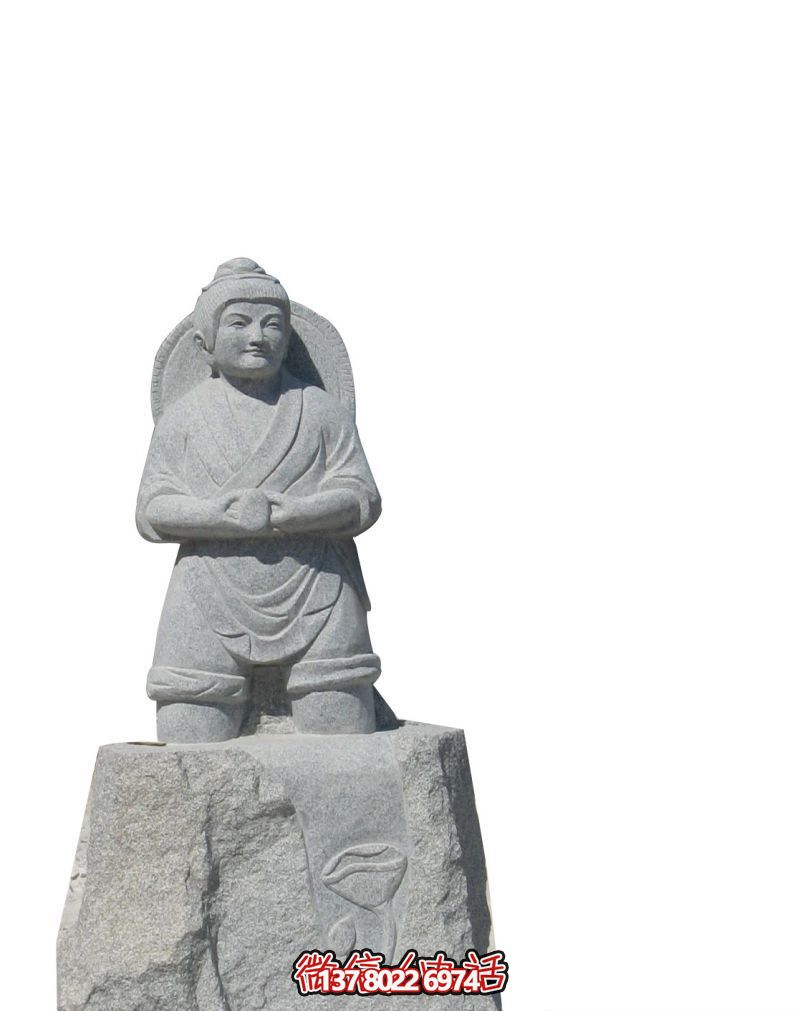 学校小区摆放大理石二十四孝古代人物石雕