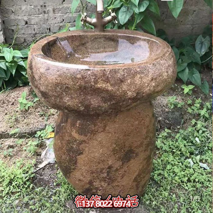 户外个性大理石石雕花盆博鱼平台