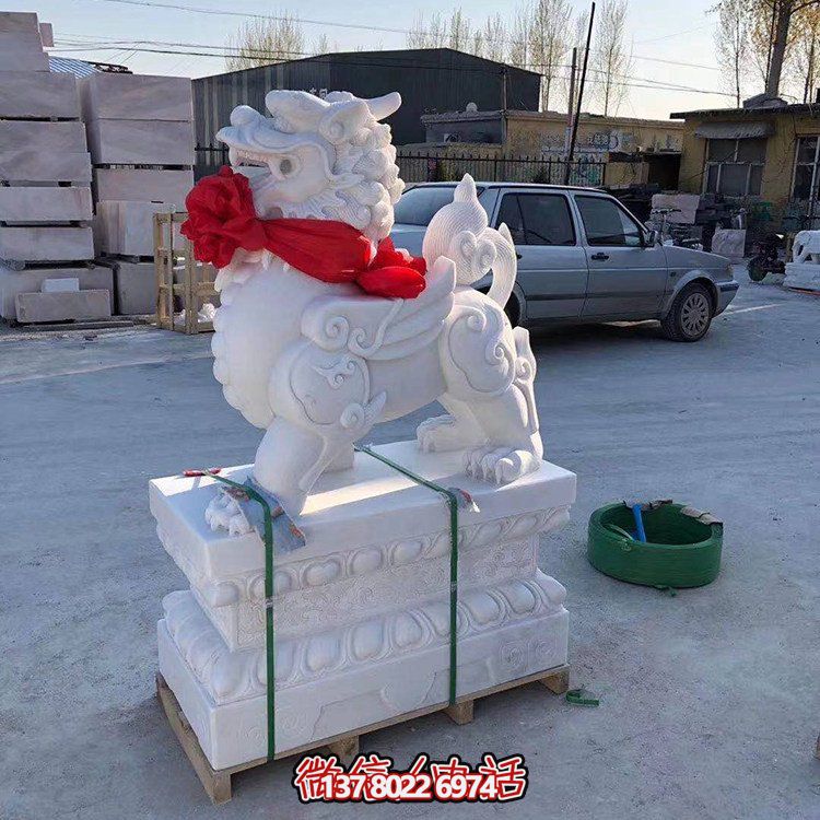 庭院别墅门口镇宅神兽貔貅博鱼平台