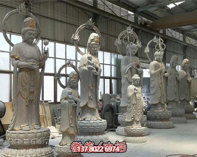 宗教寺庙大型石雕佛像博鱼平台