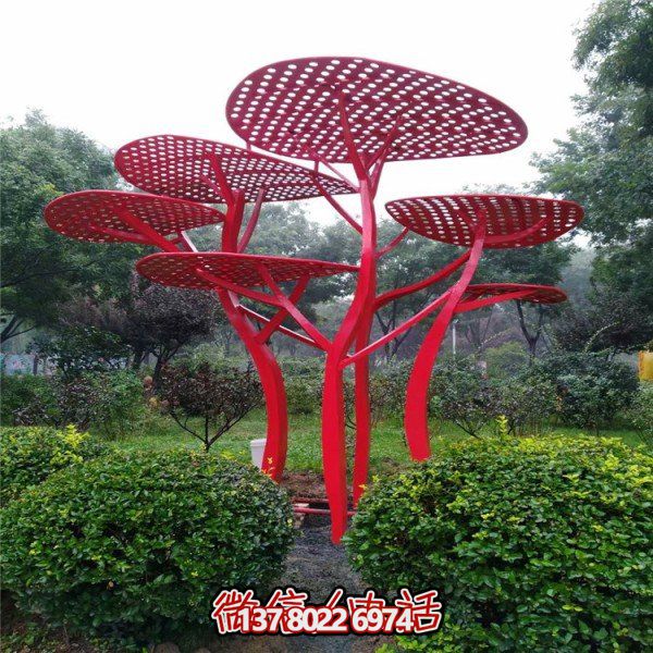户外公园不锈钢景观博鱼平台