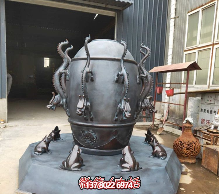 古代张衡发明天象不锈钢仿铜浑天仪博鱼平台