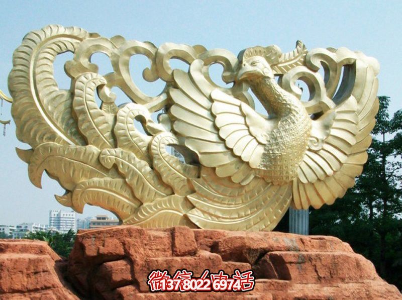 公园不锈钢抽象艺术工艺凤凰博鱼平台