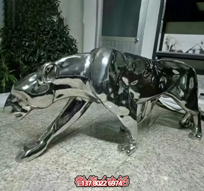不锈钢镜面抛光拉丝行走中的金钱豹博鱼平台