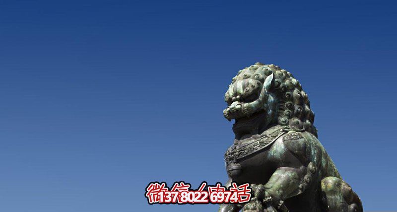 祠堂青石石雕仿古做旧狮子博鱼平台