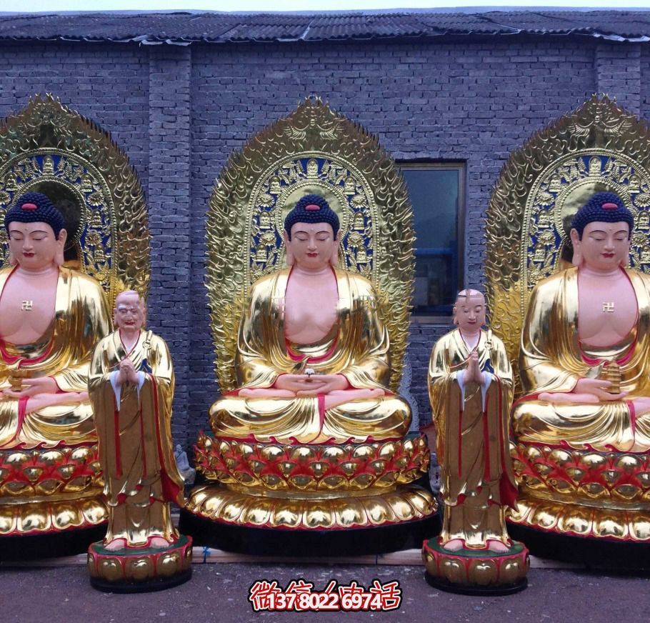 玻璃钢彩绘景区户外大型景观三圣博鱼平台