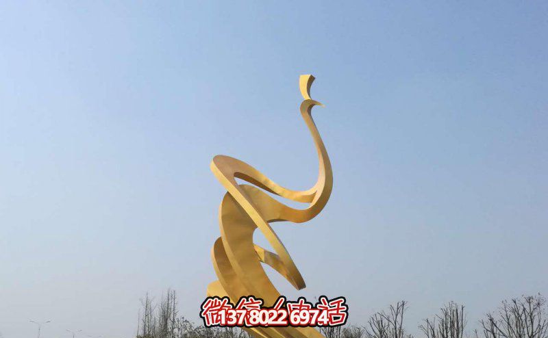 不锈钢抽象喷金烤漆凤凰博鱼平台