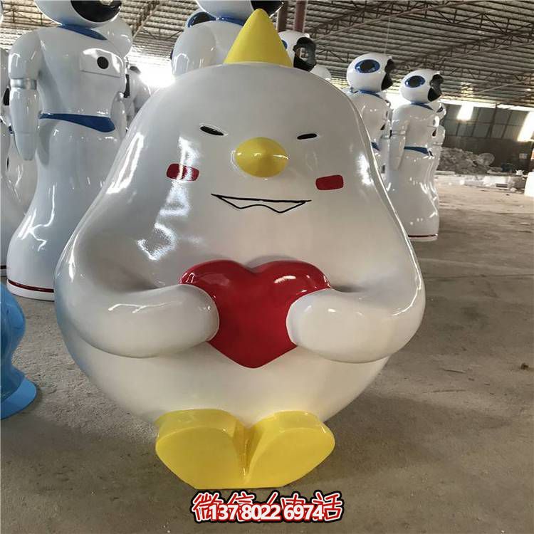 玻璃钢卡通搞怪景观博鱼平台