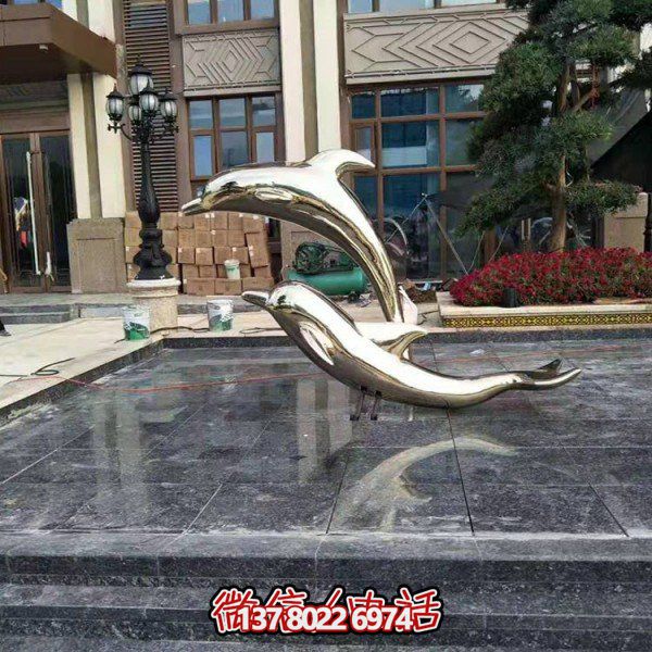 广场不锈钢进门海豚博鱼平台