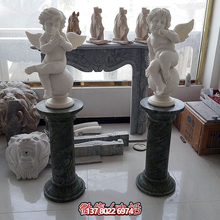 园林酒店欧式婚庆人物丘比特天使博鱼平台