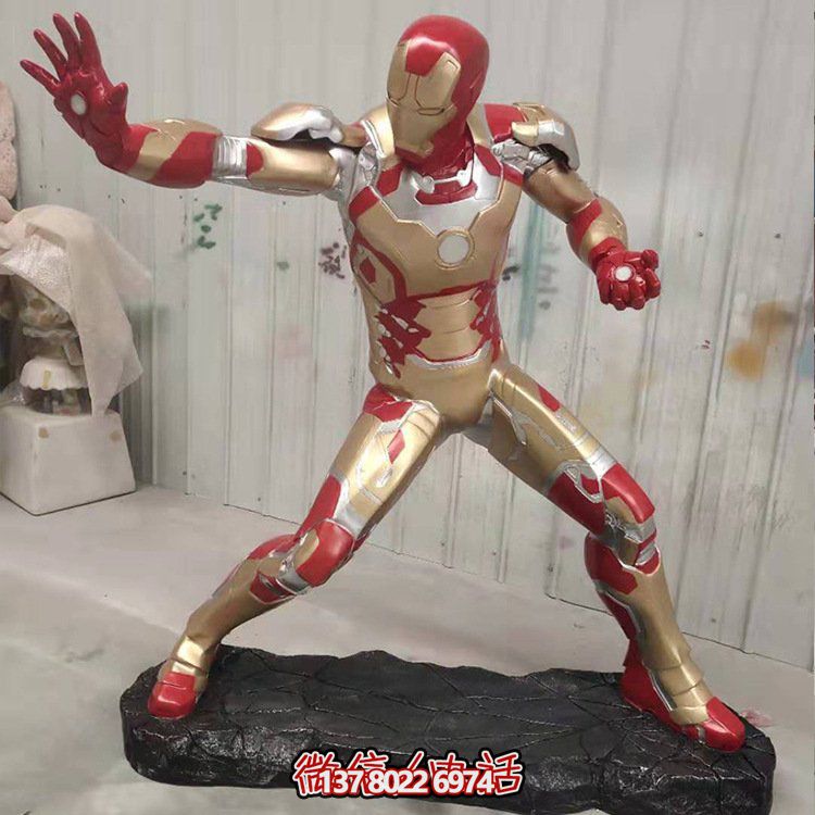 玻璃钢卡通动漫人物博鱼平台商场儿童乐园装饰引流小品