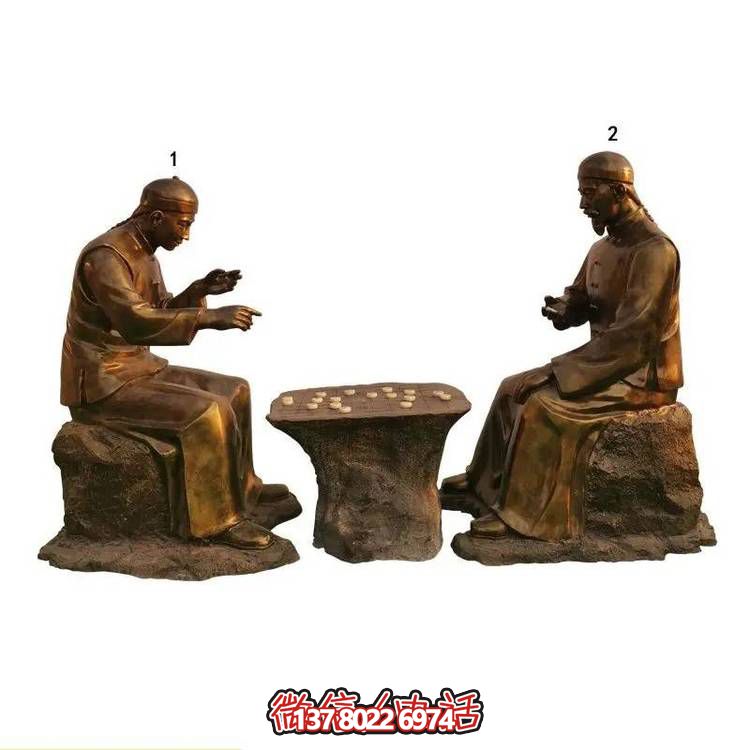 民俗小品铜雕城市街道创意人物景观博鱼平台