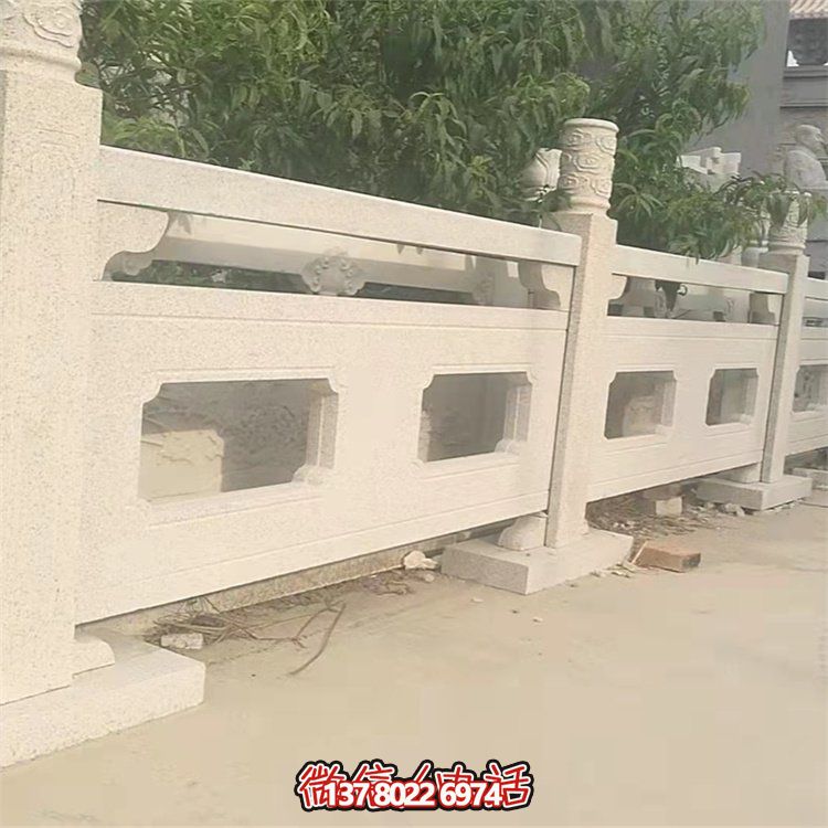 大理石石雕景观栏杆栏板博鱼平台