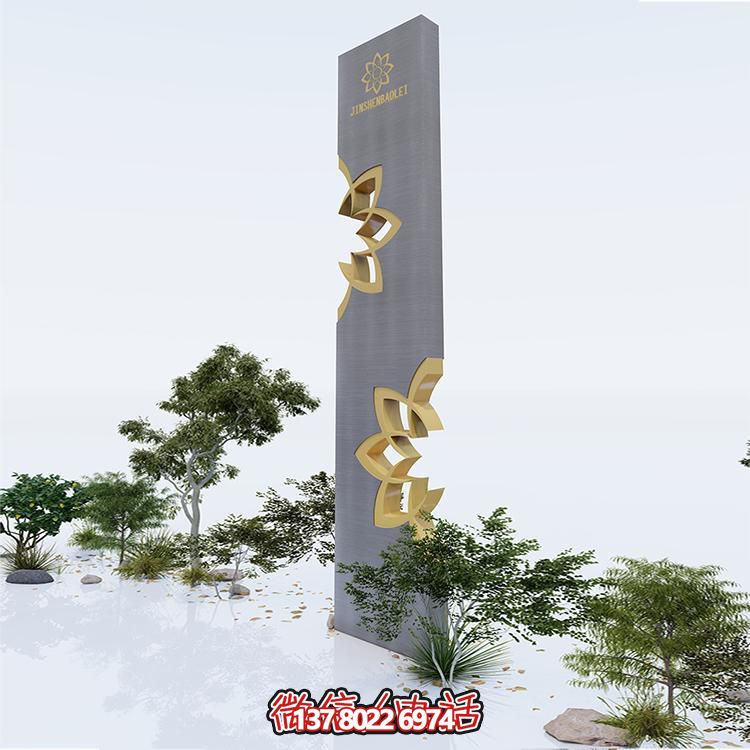 医院广场不锈钢指示牌精神堡垒博鱼平台