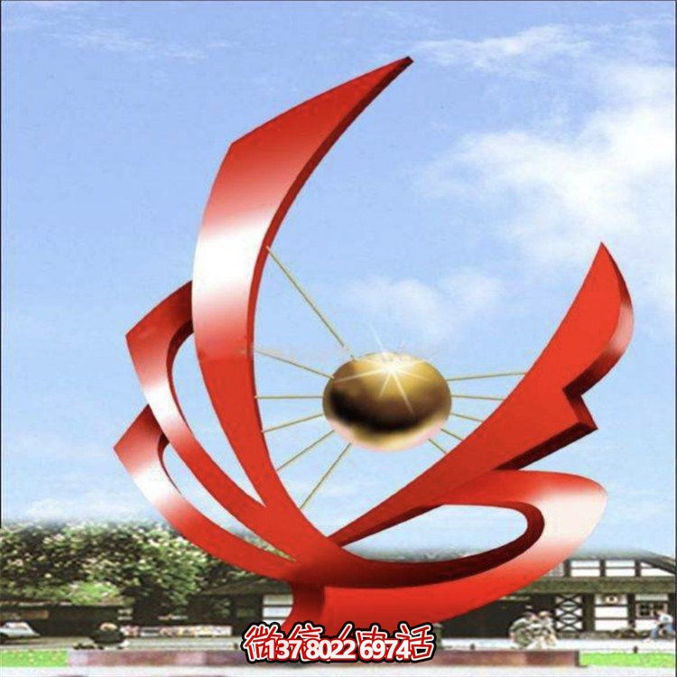 户外景观不锈钢大型标志标识博鱼平台