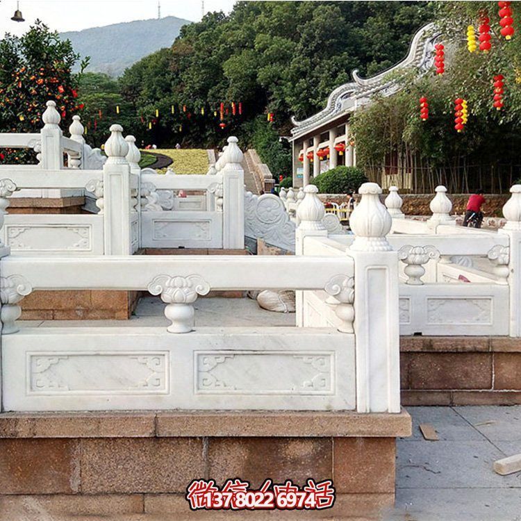 景区景点石材石雕河道栏杆栏板博鱼平台