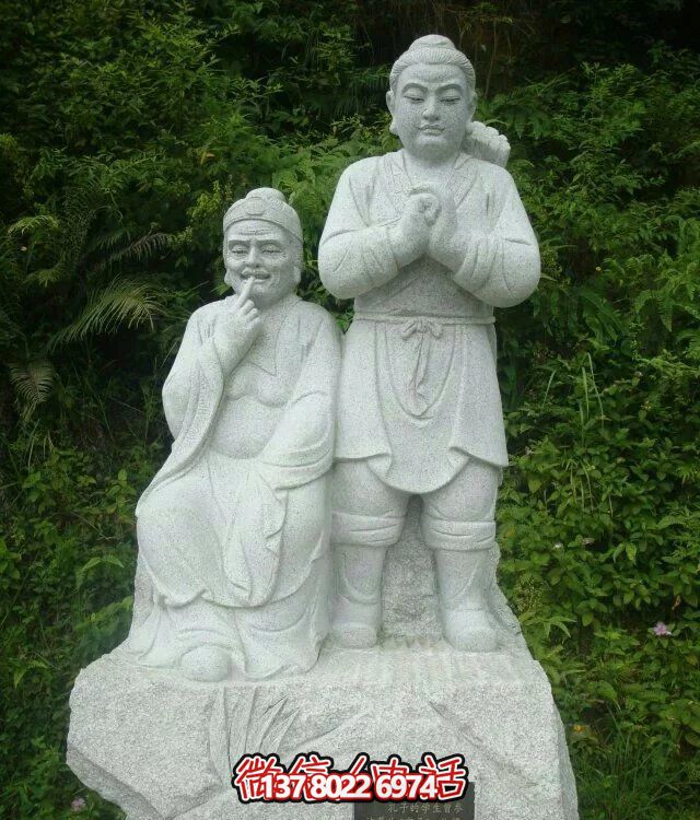 大理石石雕二十四孝人物景观博鱼平台