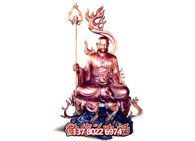 菩萨佛像寺庙仿铜地藏王博鱼平台