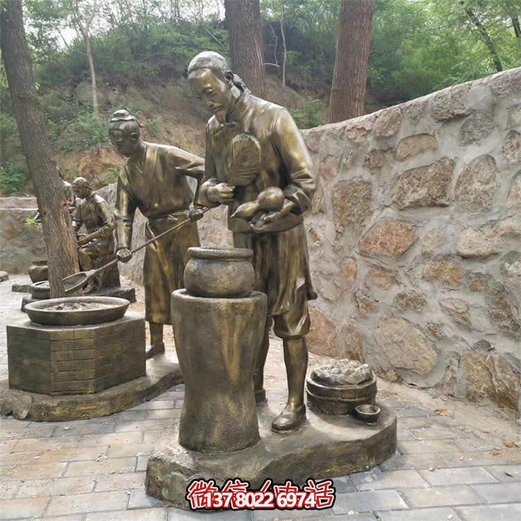 制药人物场景博鱼平台，古代炼药制药情景博鱼平台