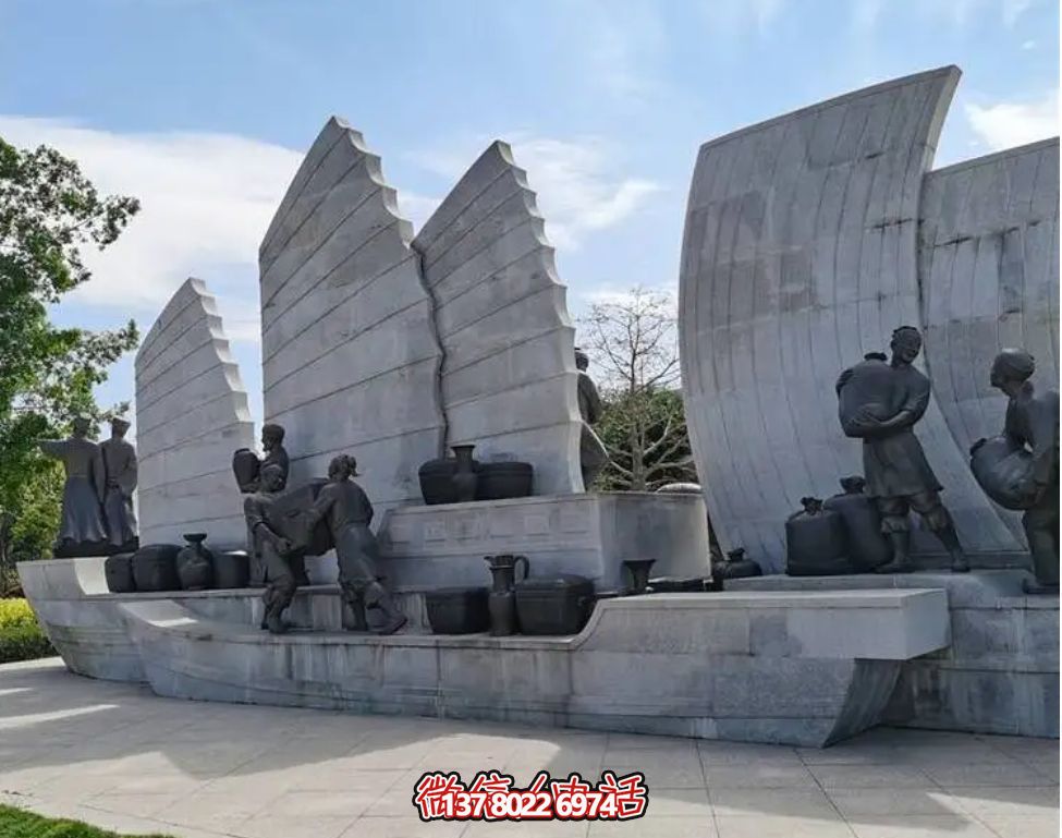 石材景观博鱼平台--商船贸易