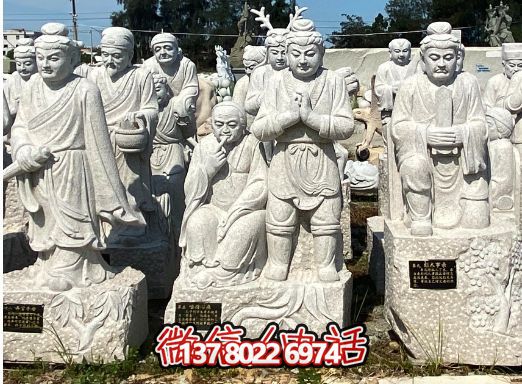 二十四孝石材博鱼平台制作加工